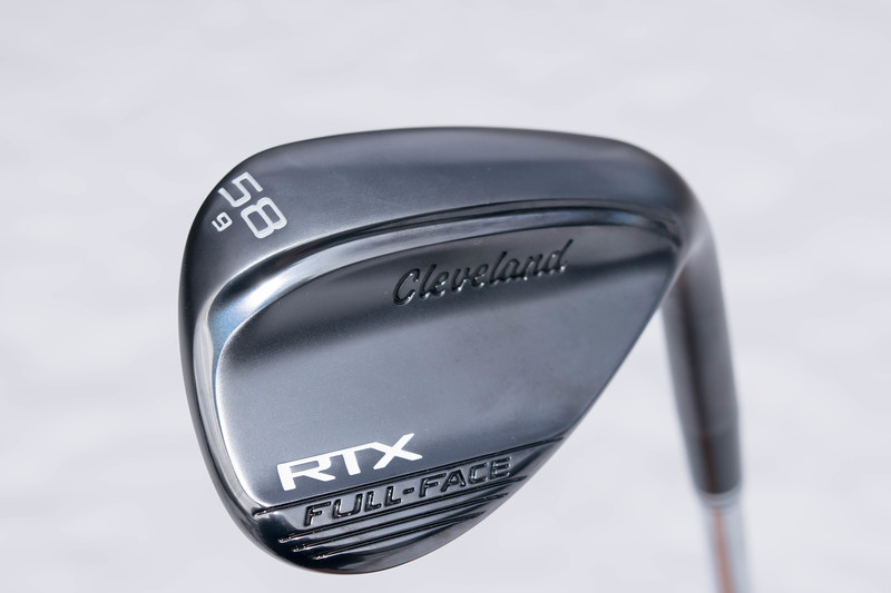 Cleveland RTX Full Face Black Wedges - The Hackers Paradise