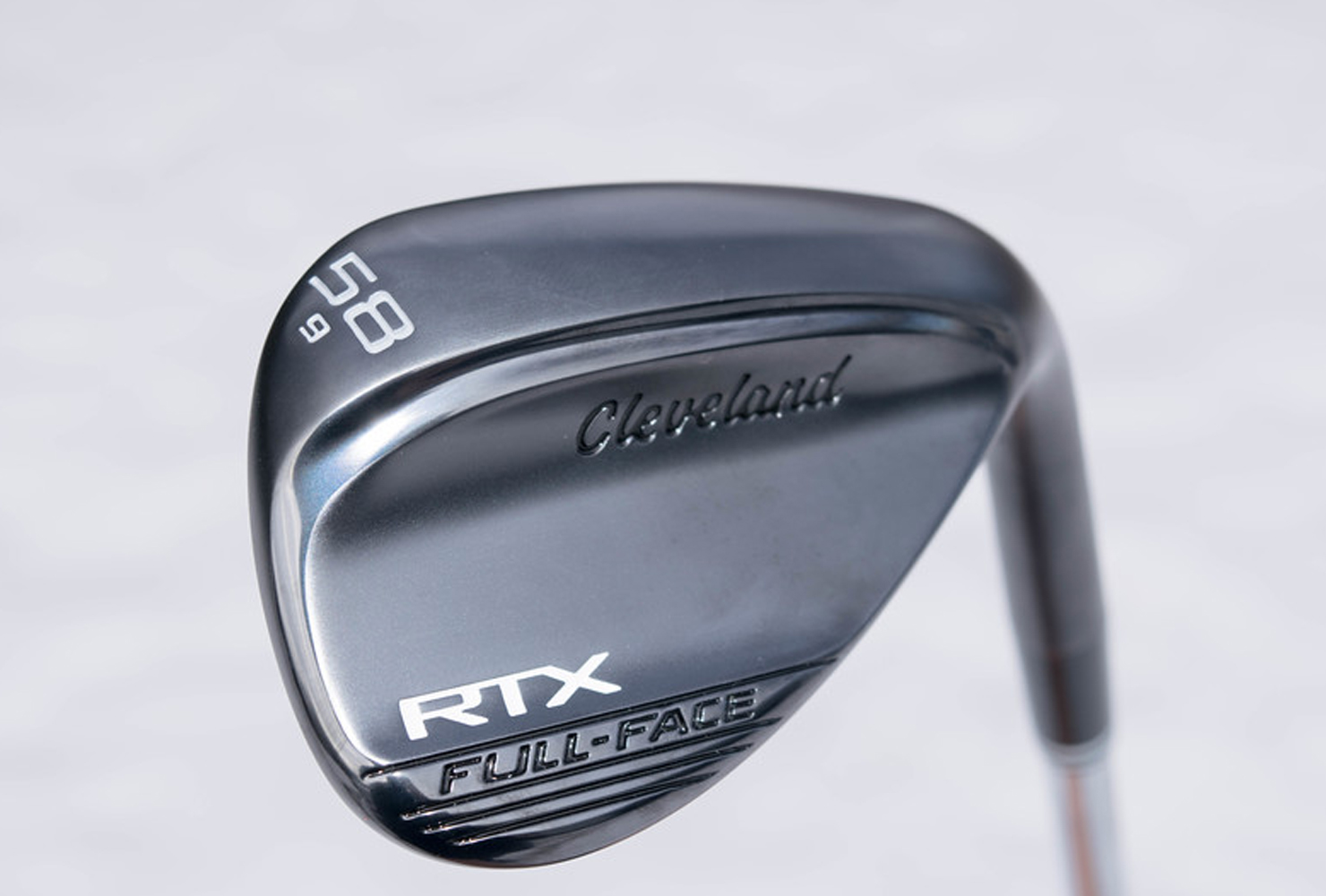 Cleveland RTX Full Face Black Wedges | The Hackers Paradise