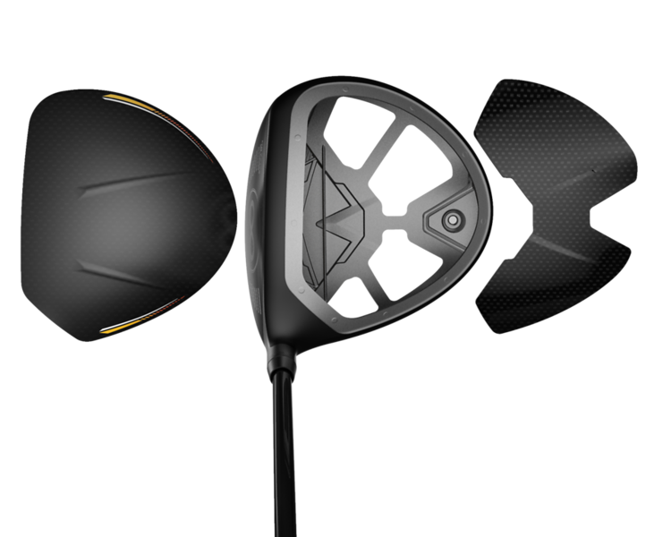 the crown of the Cobra LTDx Drivers