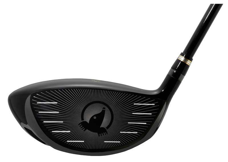 Honma BERES Black driver face