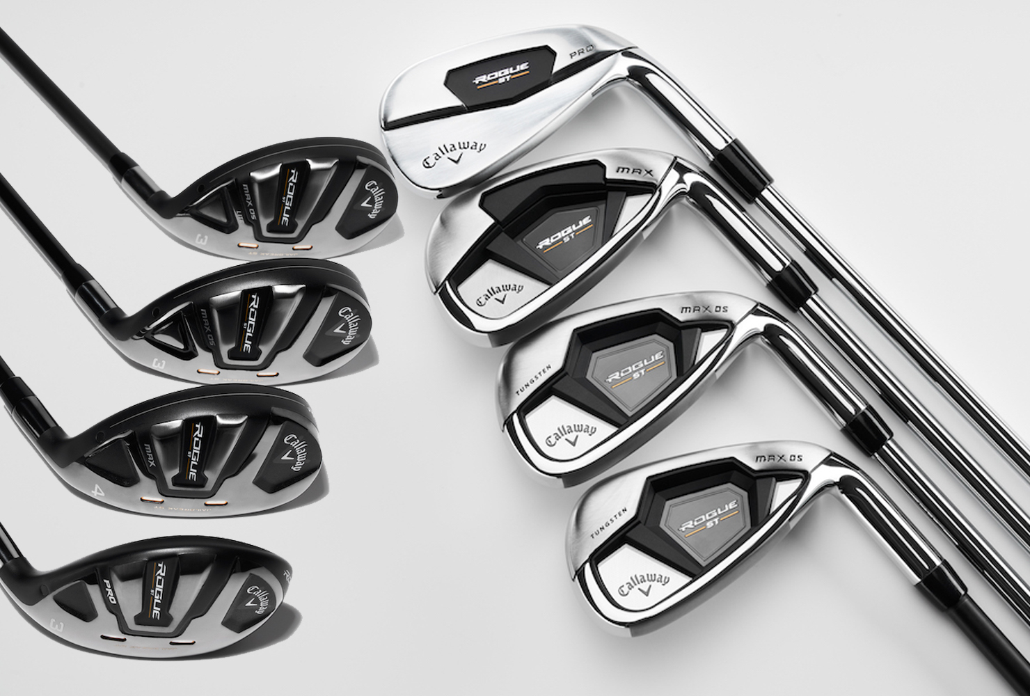 Callaway Rogue ST MAX Hybrids and Irons - The Hackers Paradise