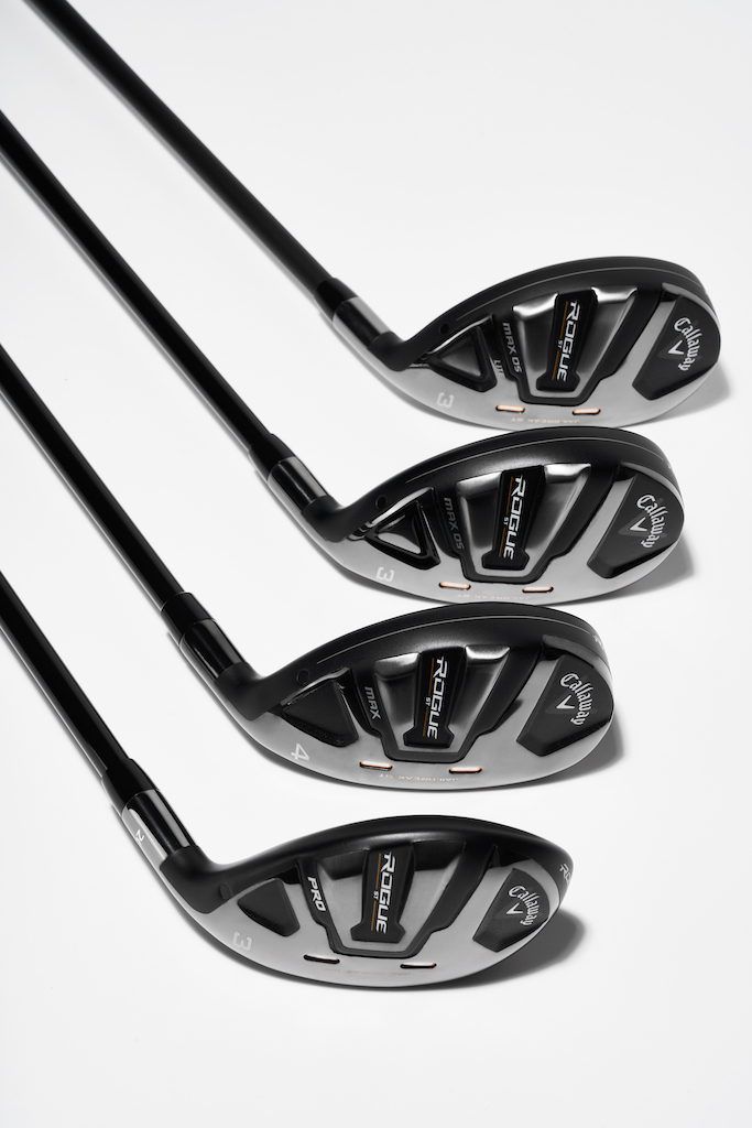 Callaway Rogue ST MAX Hybrids and Irons - The Hackers Paradise