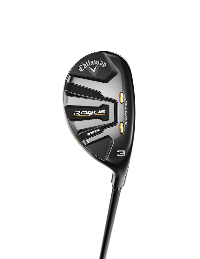 Callaway Rogue ST MAX Hybrids and Irons - The Hackers Paradise