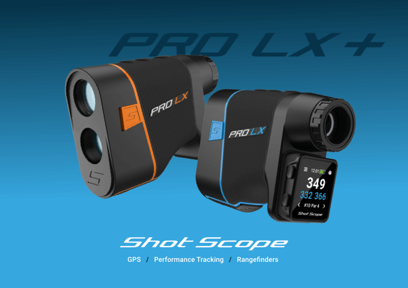 Shot Scope Pro LX+ Laser