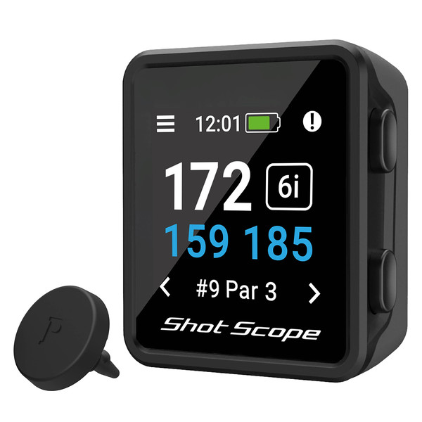 Shot Scope G3 Golf GPS Watch | Lightweight, GPS Accurate, Color Screen —  PlayBetter
