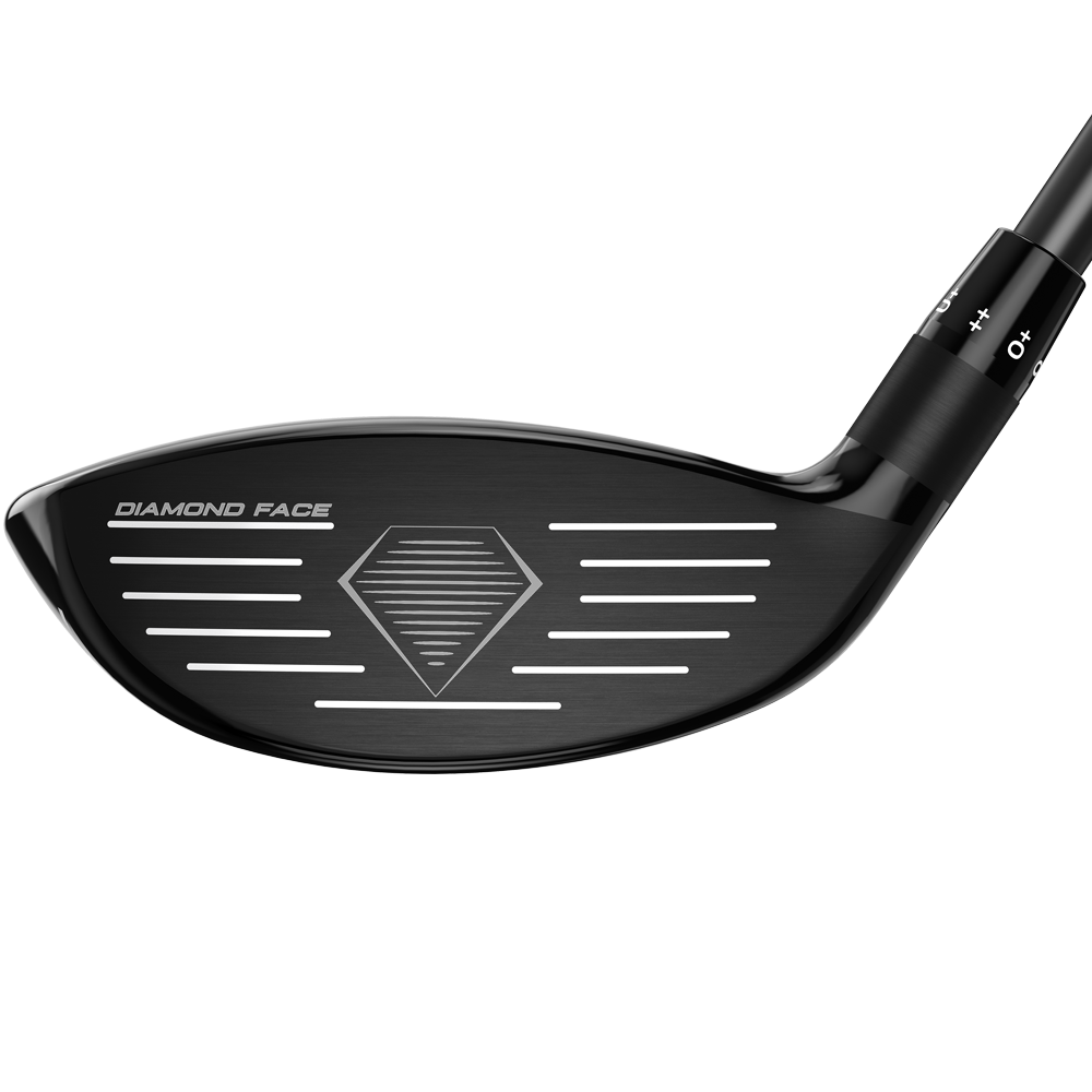 Diamond Face of the Tour Edge Exotics 722 Fairway woods