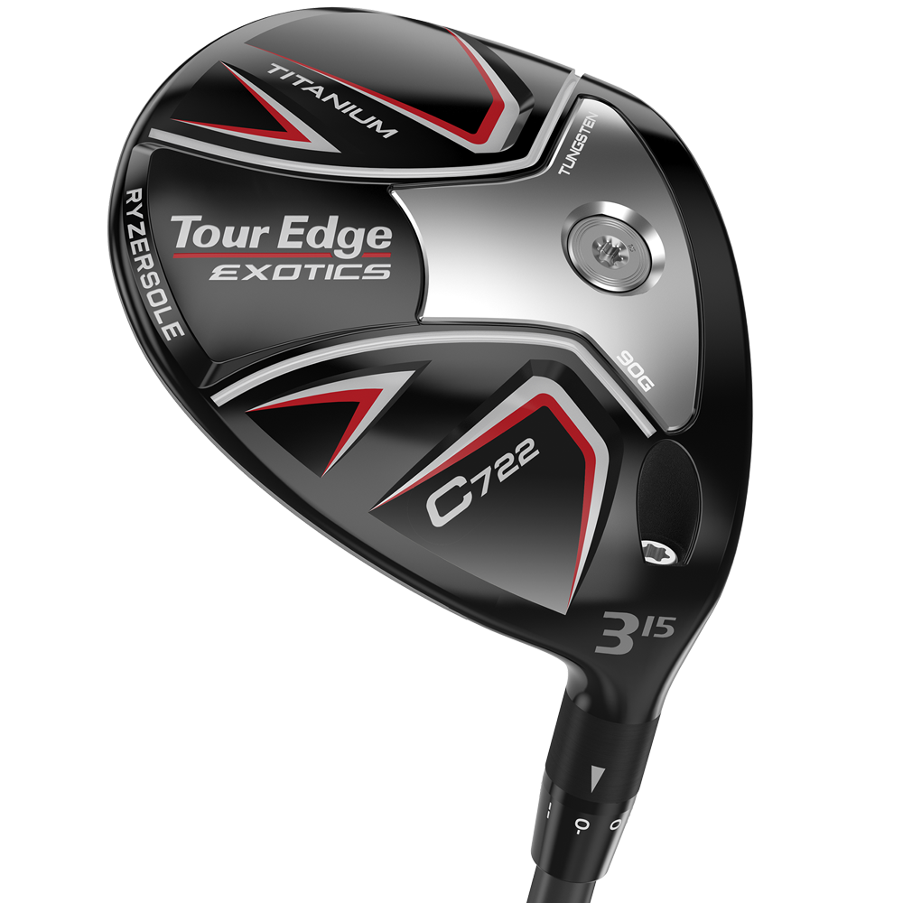 Tour Edge Exotics 722 Fairway woods