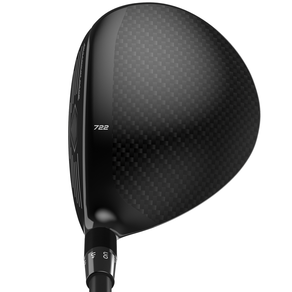Tour Edge Exotics 722 Fairway woods crown look