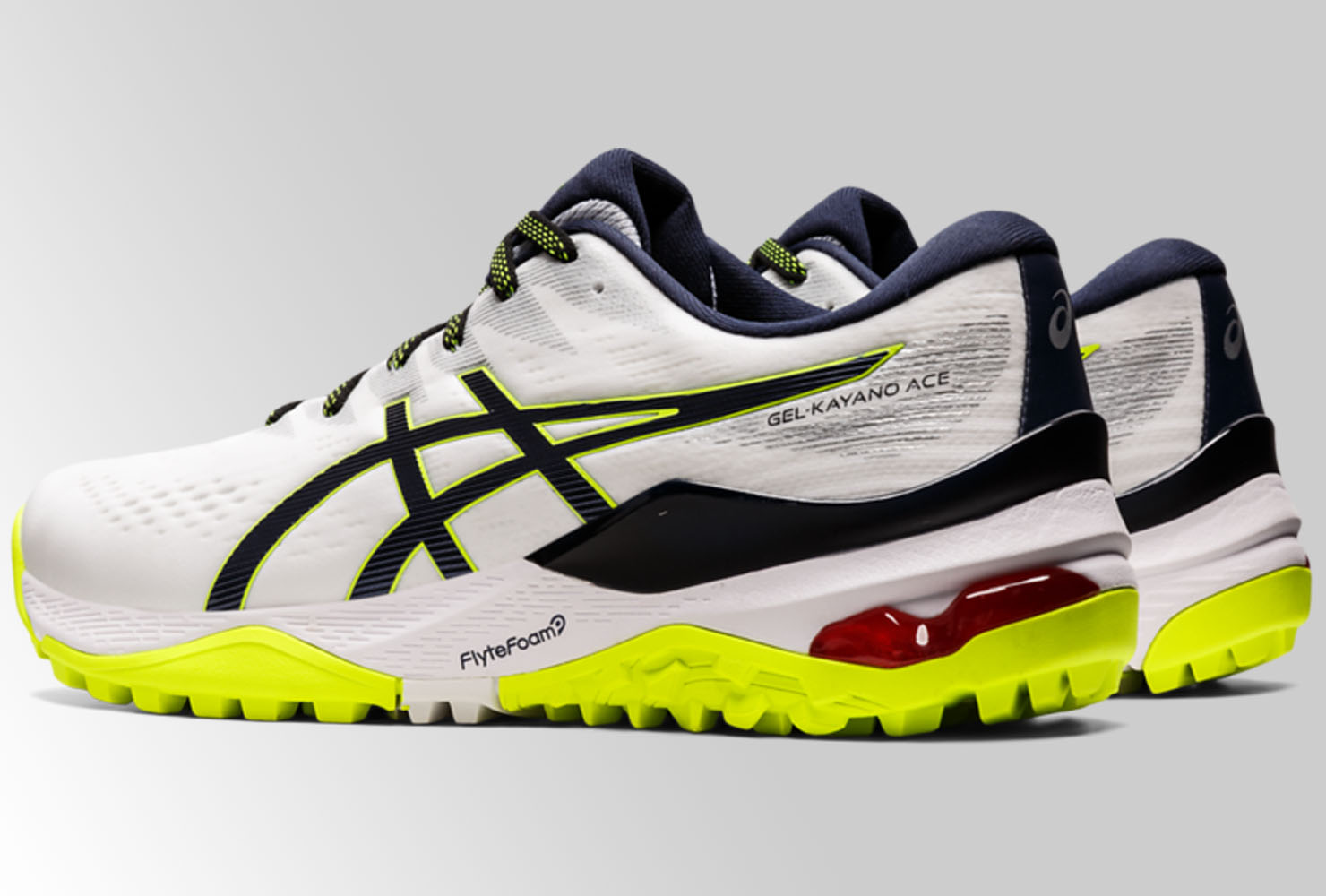 ASICS Gel-Kayano Ace Golf Shoes - The Hackers Paradise
