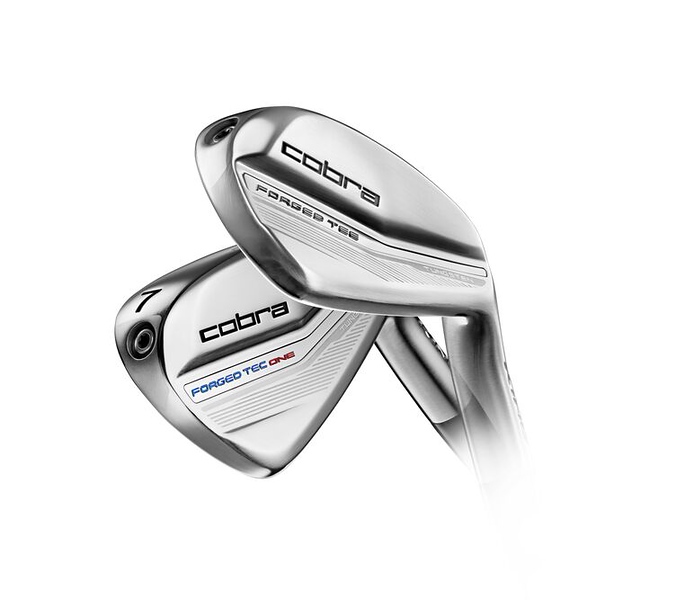 2022 Cobra Golf KING Forged Tec and Forged TEC X Irons - The