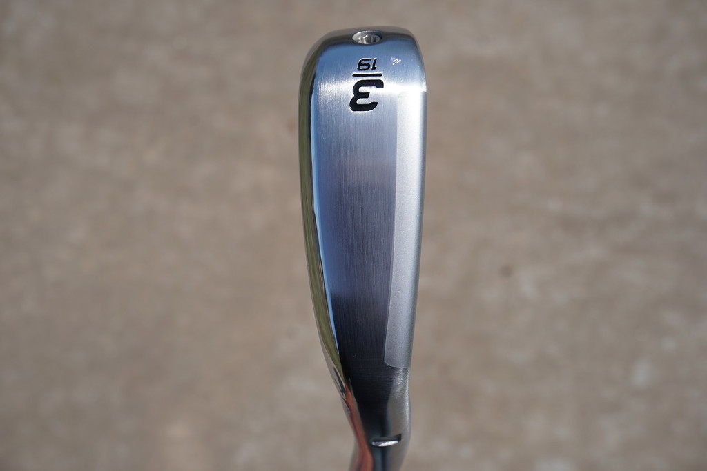 Sole design of the C722 Ti-Utility