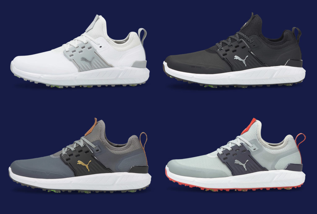 Four colors available in new Puma golf shoes