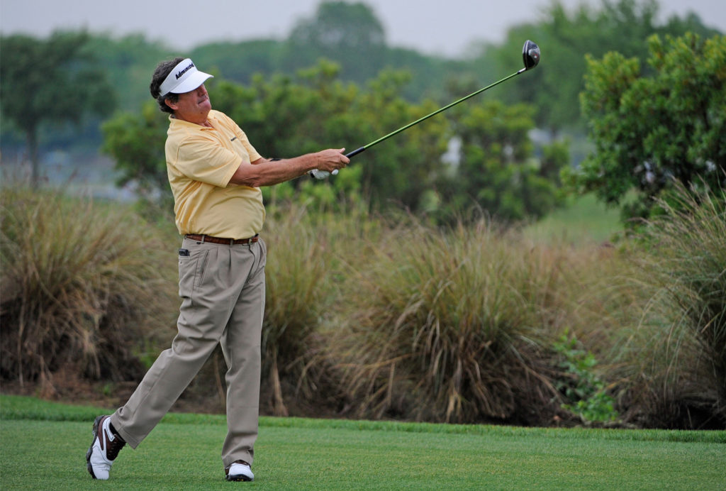 Bruce Lietzke pure shafts