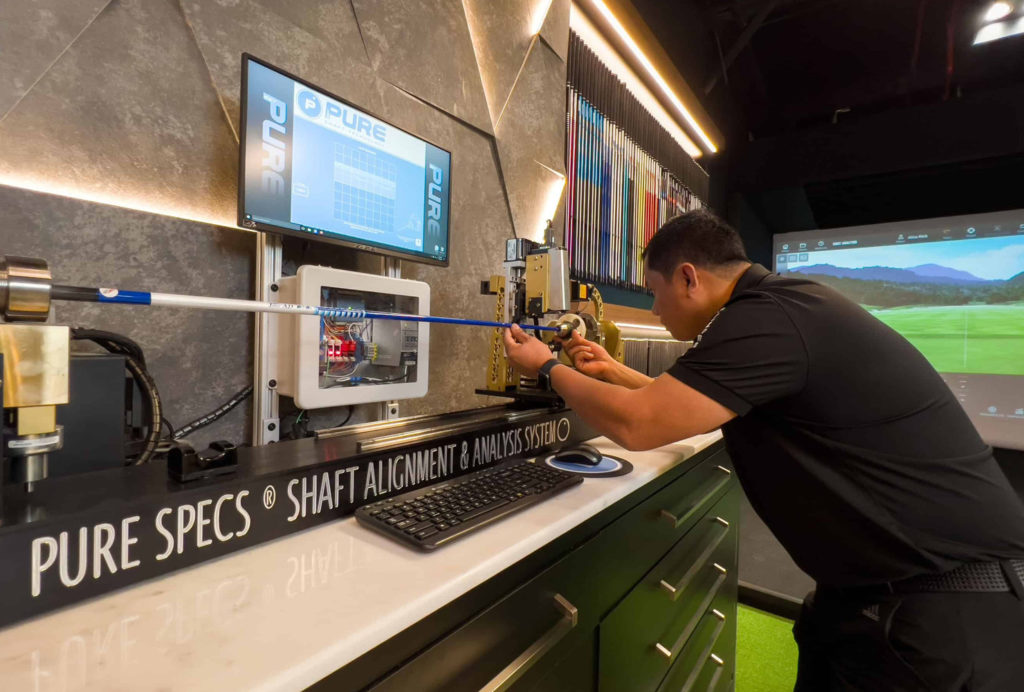 The new SST PURE machine