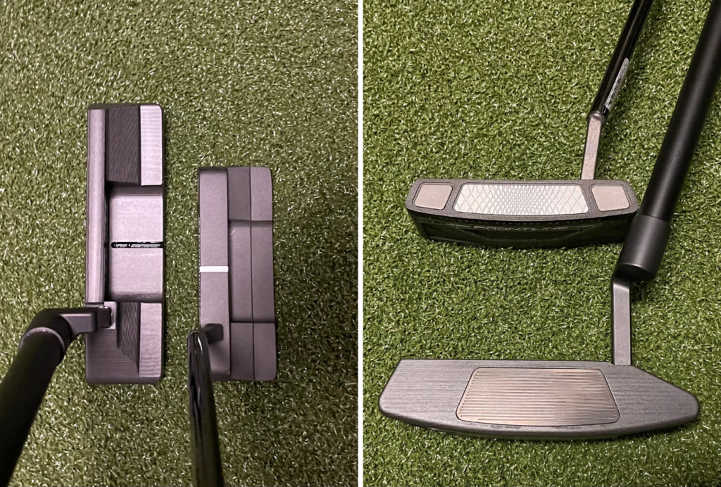 The LA GOLF Putter