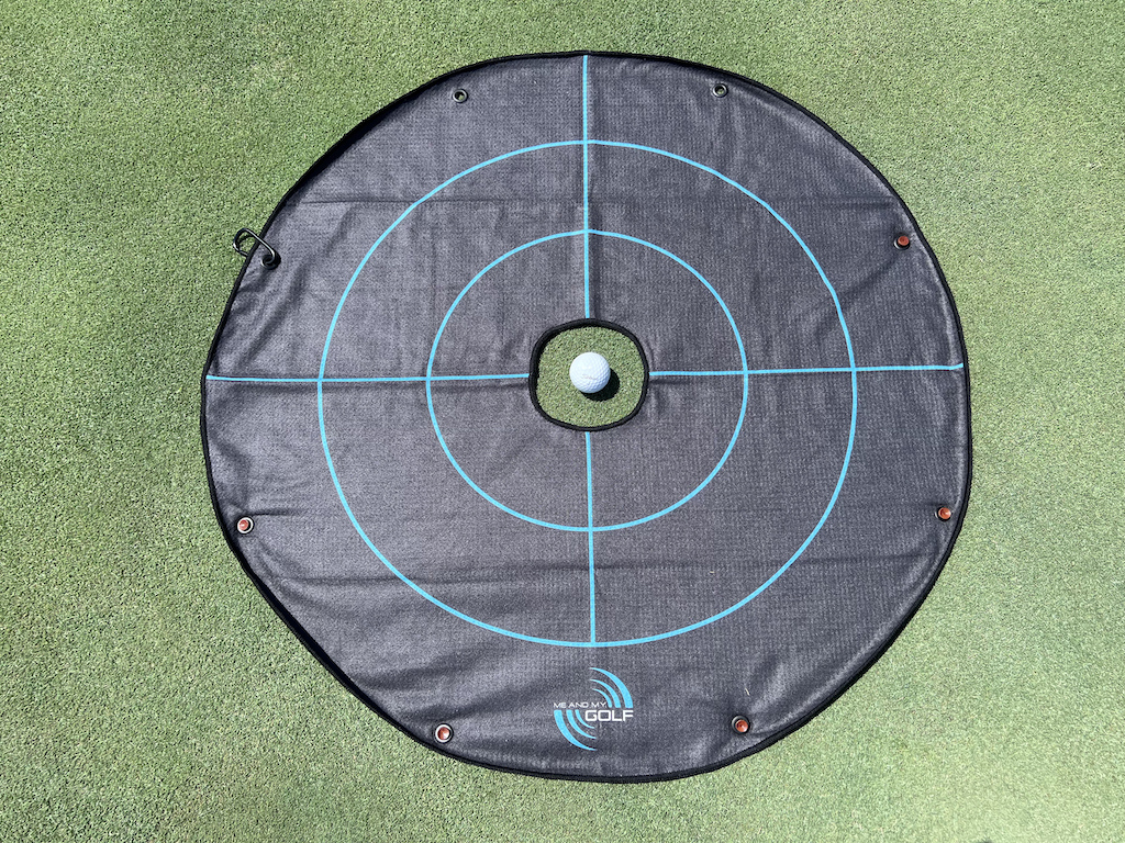 Me and My Golf Ball Striker and Target Towel Review - The Hackers