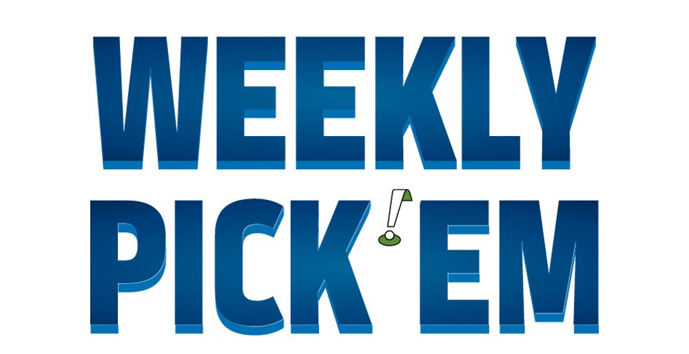 NFL Pick'em - Weekly Picks