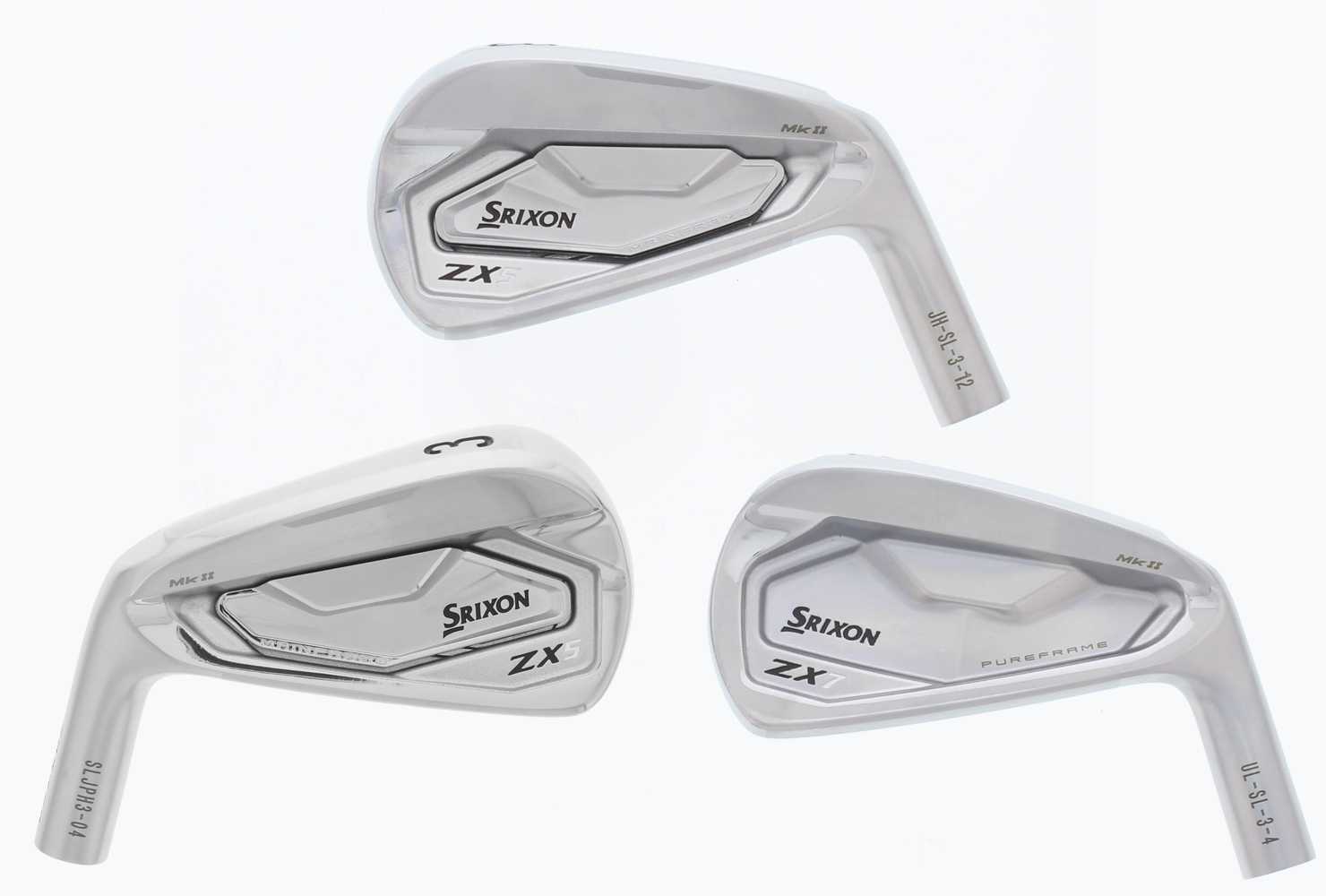 2023 Srixon ZX5 MKII and ZX7 MKII Irons - The Hackers Paradise