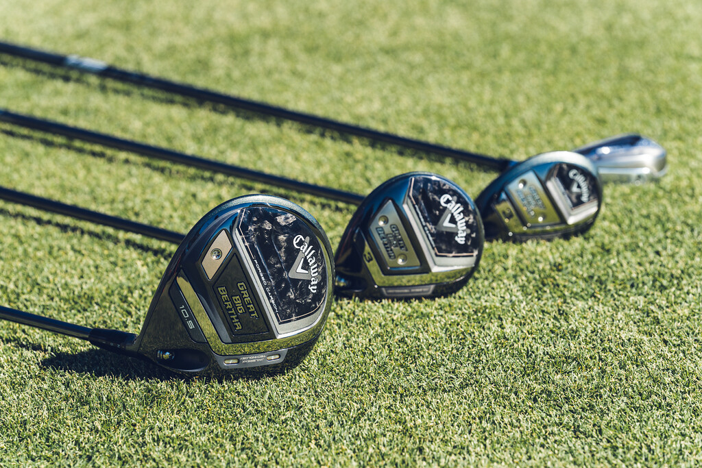 Callaway Great Big Bertha Driver and Fairways - The Hackers Paradise