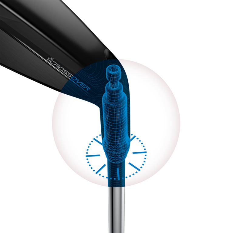 Hosel design of the new PING iCrossover