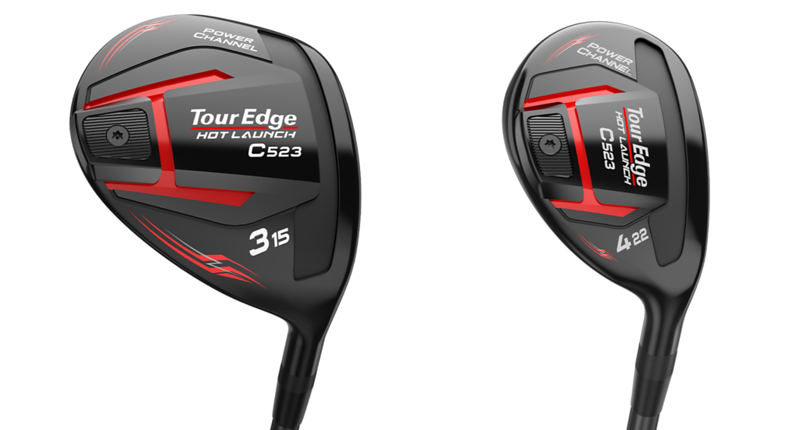 Tour Edge Hot Launch 523 Lineup - The Hackers Paradise