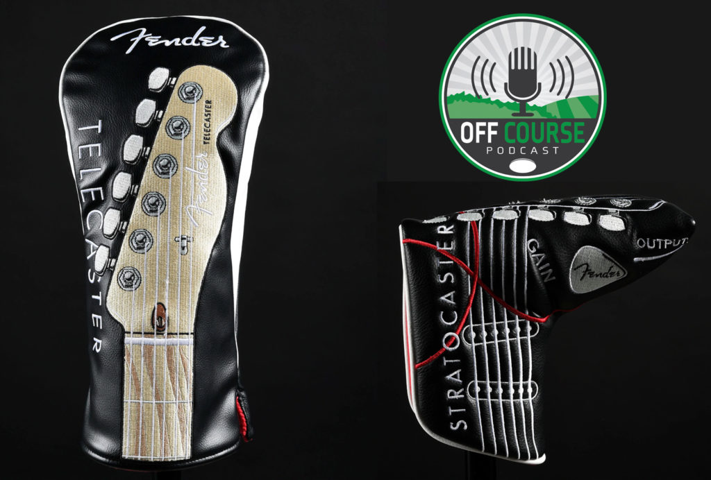 Fender Golf Covers from Amplified Golf