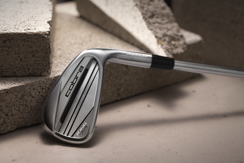 The Cobra King Tour irons