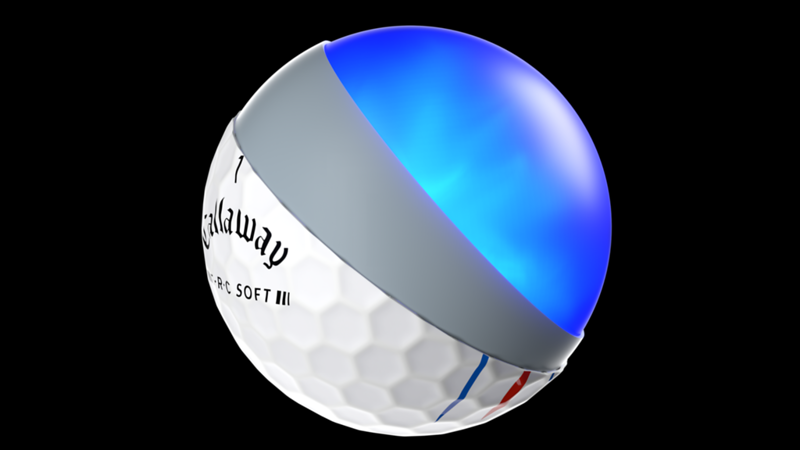 2023 Callaway ERC Soft Golf Ball - The Hackers Paradise