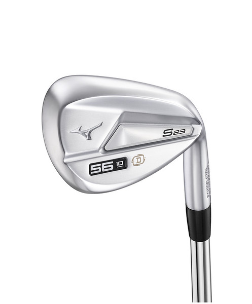 Satin chrome finish option