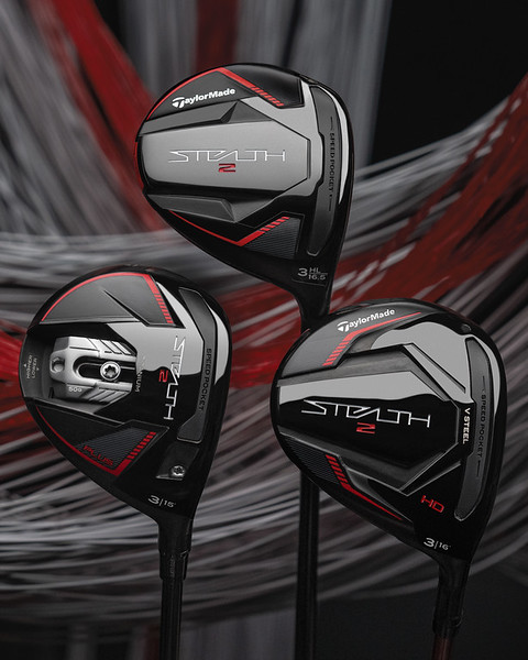 TaylorMade Stealth 2 Fairways and Rescues - The Hackers Paradise