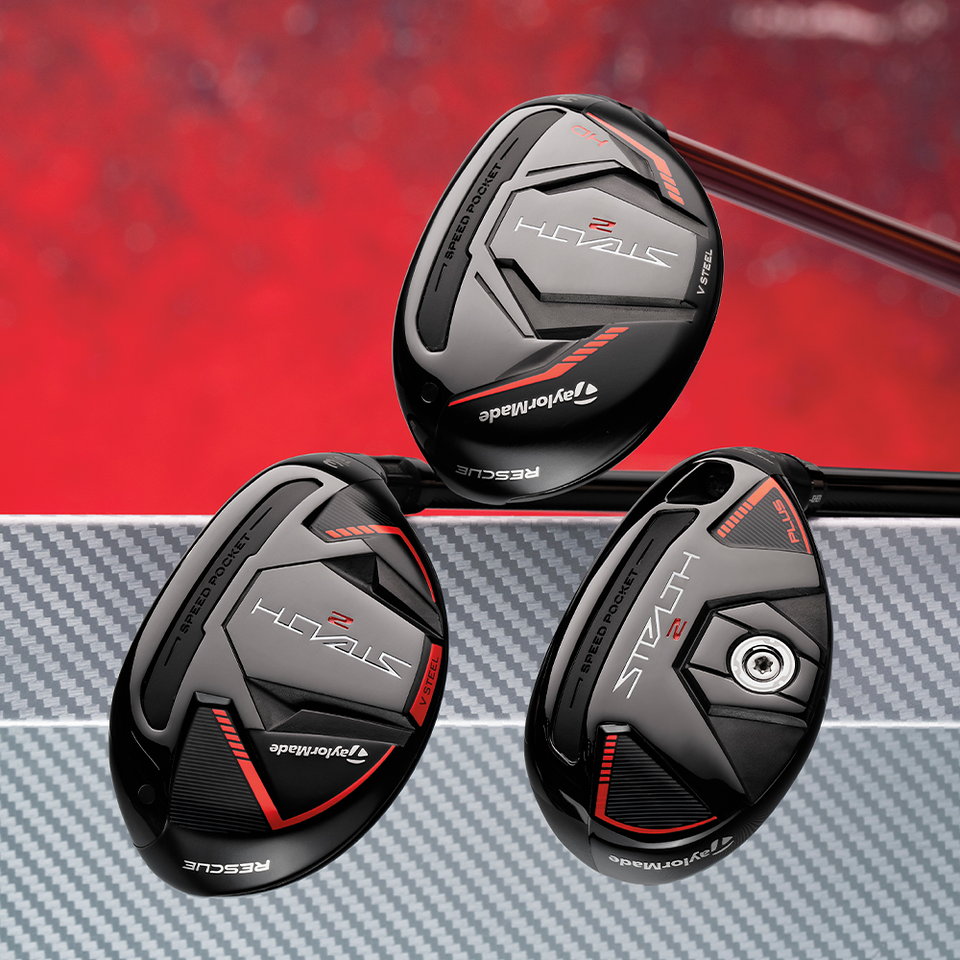 TaylorMade Stealth 2 Fairways and Rescues - The Hackers Paradise