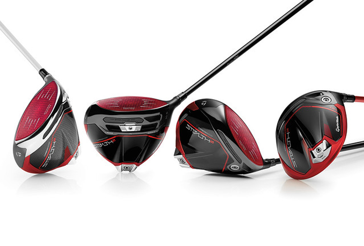 Taylor Made Stealth 2 Plus Driver - Right: 9 Degrees: Mitsubishi Kai'li Red Stiff