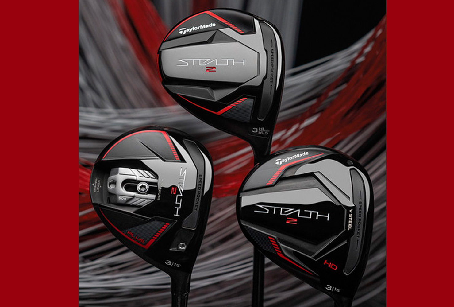 TaylorMade Stealth 2 Fairways and Rescues - The Hackers Paradise