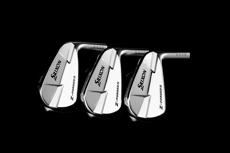 Srixon Z-Forged II Irons - The Hackers Paradise