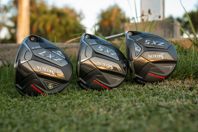 Srixon ZX Mk II Drivers, Fairways and Hybrids - The Hackers Paradise