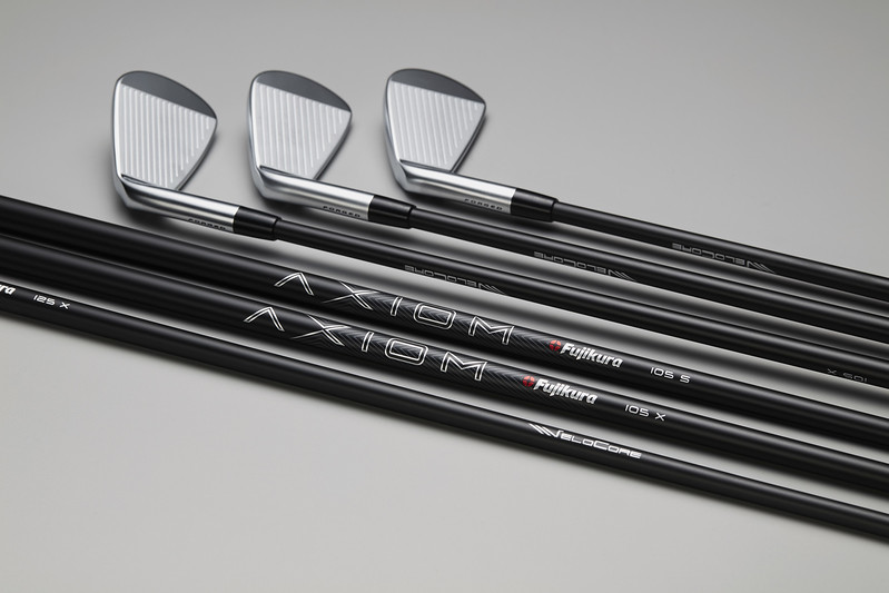 Fujikura AXIOM Iron Shafts The Hackers Paradise