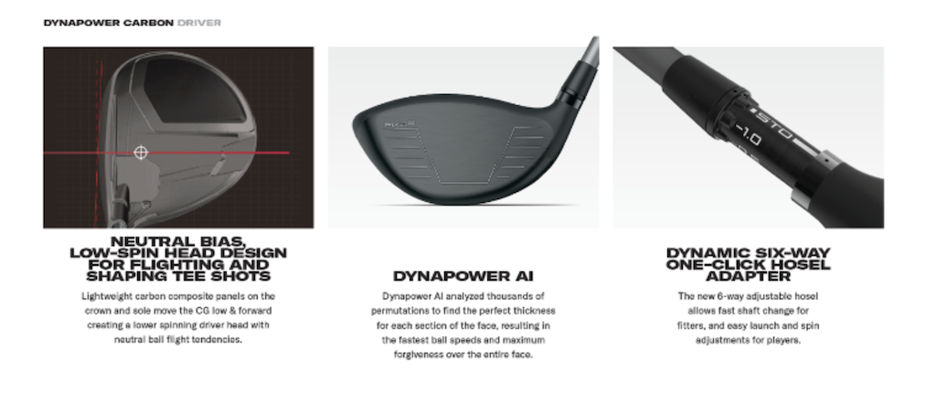 The technology in the Wilson Dynapower Carbon