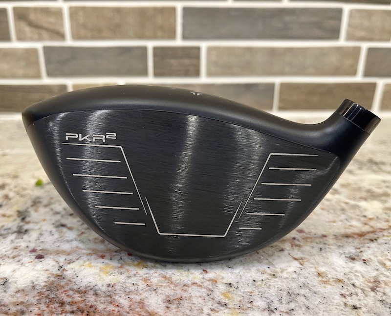 The deep face of the Dynapower Carbon driver