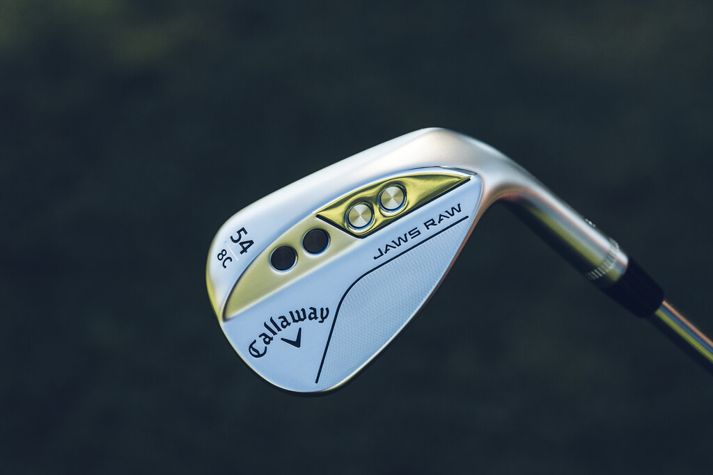 Callaway adds Full Toe shape, grinds to Jaws Raw wedge line