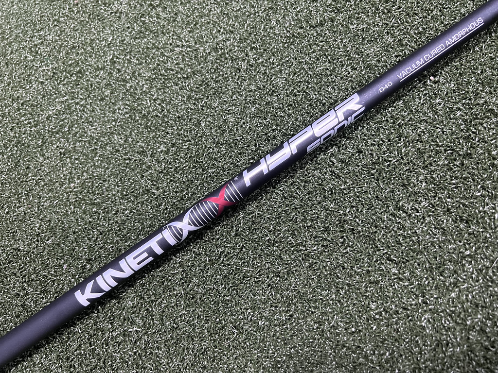 Kinetixx HYPERSONIC driver shaft