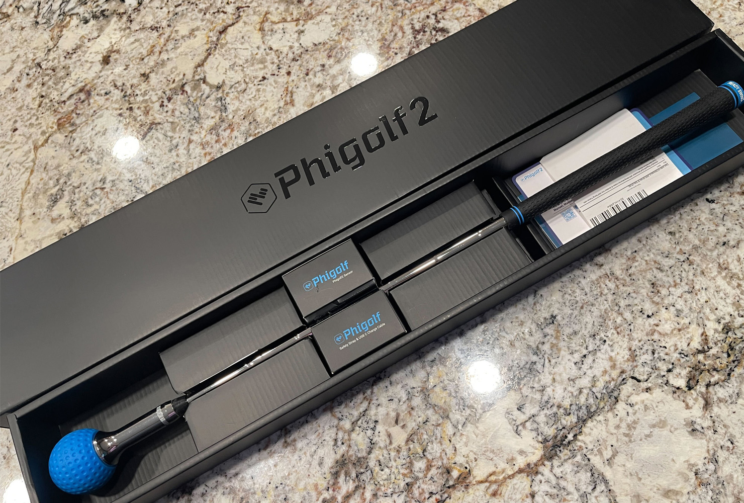 Phigolf 2 Mobile Golf Simulator - The Hackers Paradise
