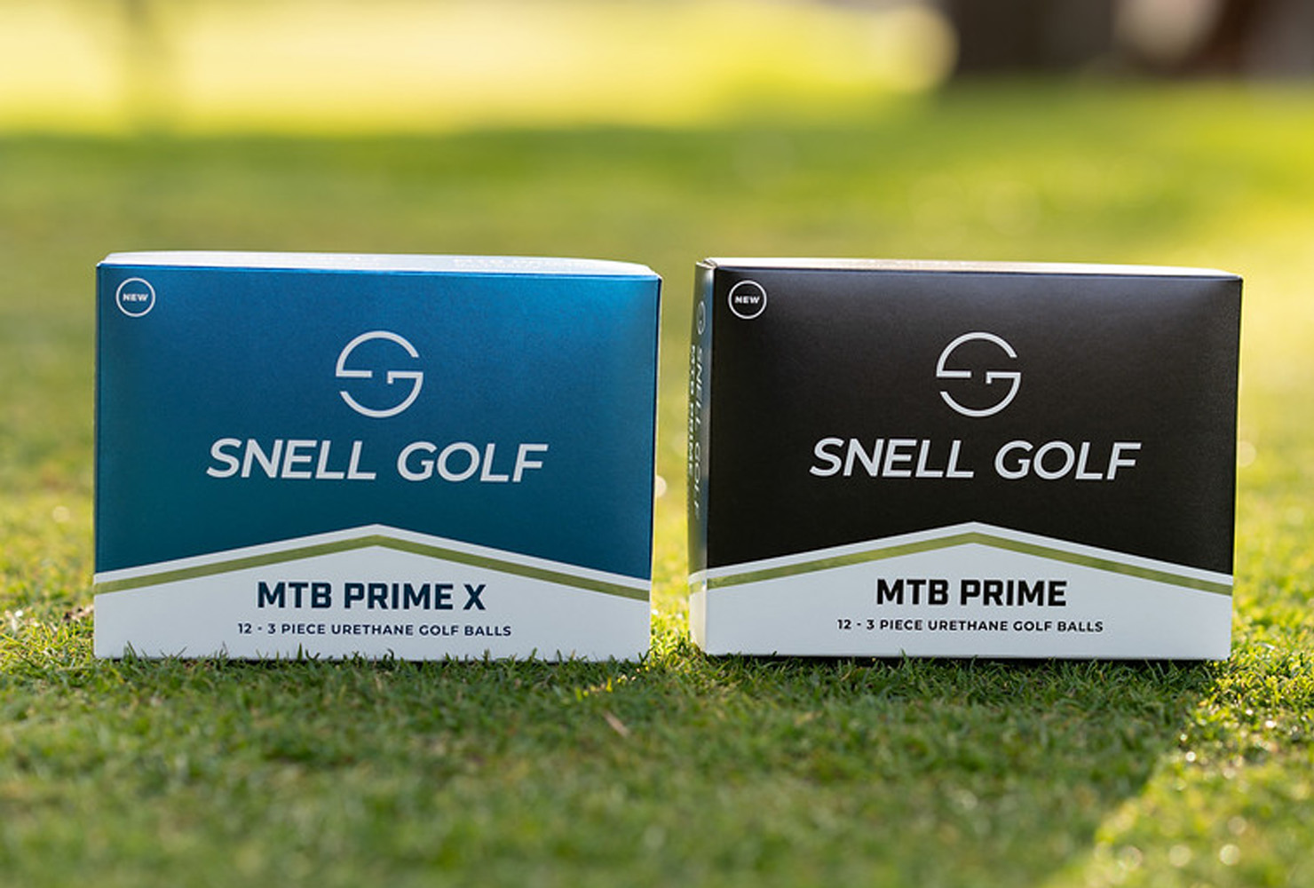 2023 Snell MTB PRIME and PRIME X Golf Balls - The Hackers Paradise