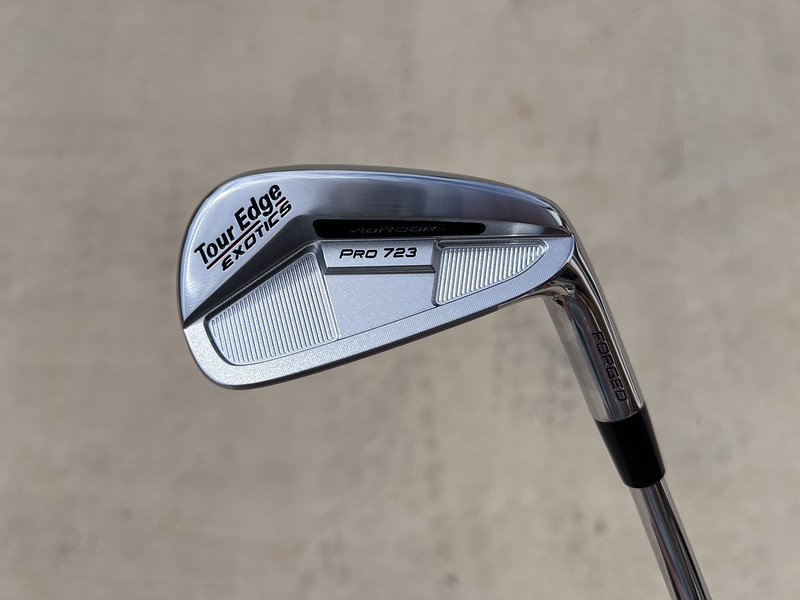 tour edge exotics pro 723 irons review