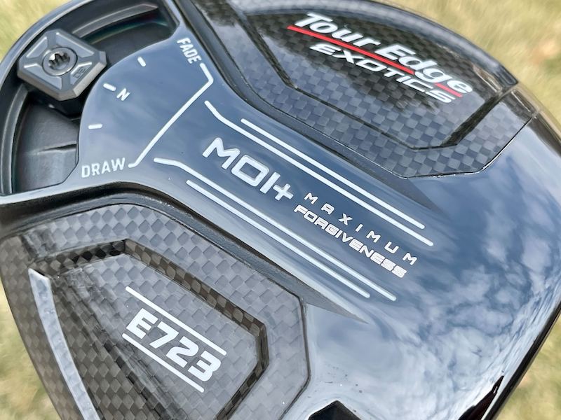 Tour Edge Exotics customization