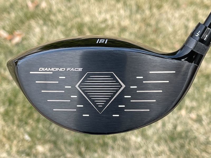 Diamond Face of the E723 Driver