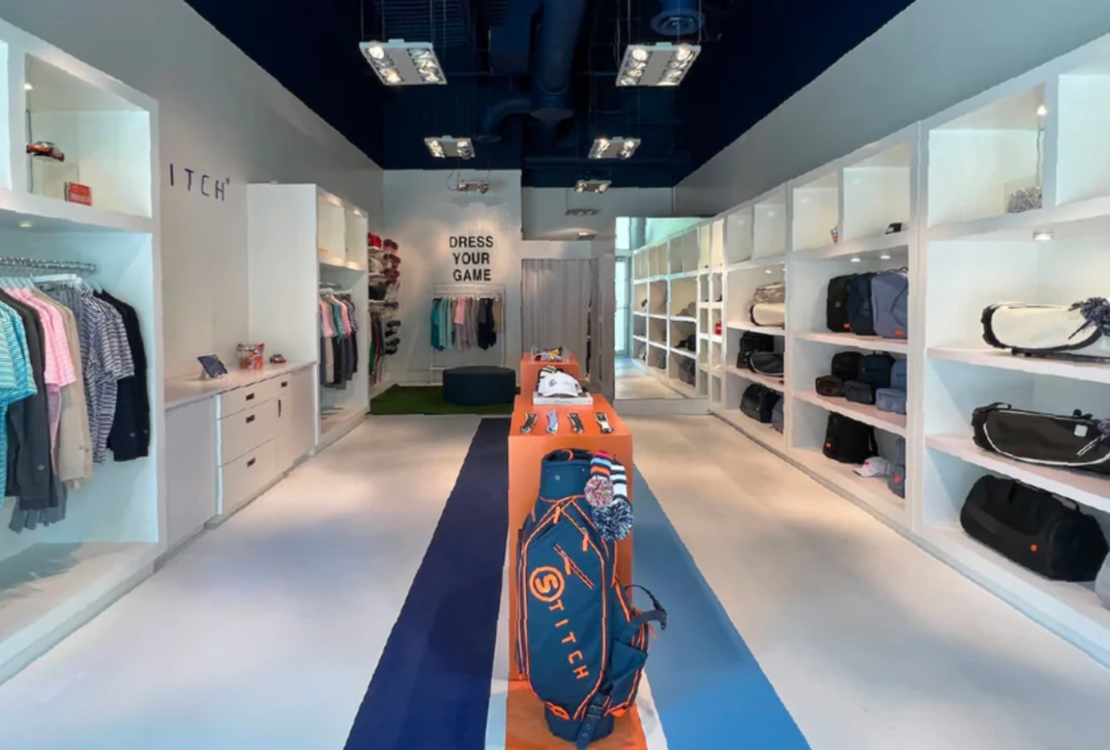 Stitch Golf Palm Beach Retail Store