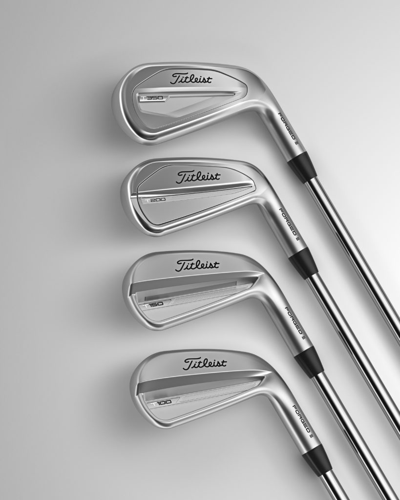 New 2023 Titleist T-Series Irons Debut on Tour - The Hackers Paradise