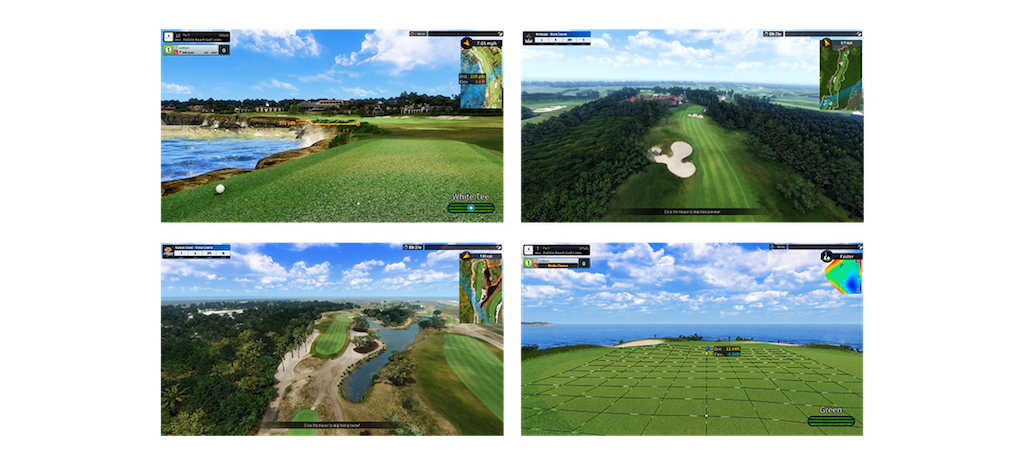 Golfzon Wave Golf Simulator - The Hackers Paradise