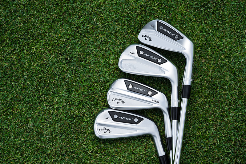 Callaway Apex Pro Series Irons - The Hackers Paradise