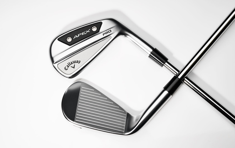 Callaway Apex Pro irons for 2023